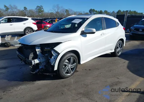 2019 Honda Hr-V Touring из США, поврежденный, VIN 3CZRU6H95KM716694